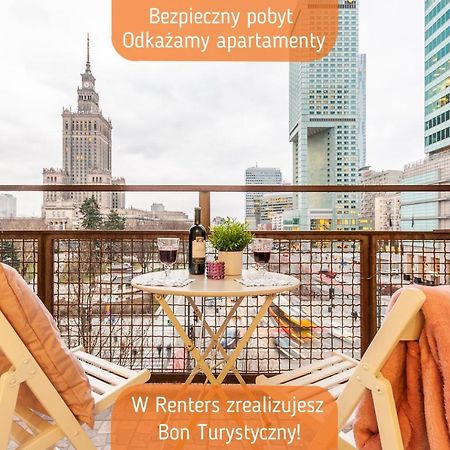 Apartments The View By Noclegi Renters Warsaw Ngoại thất bức ảnh