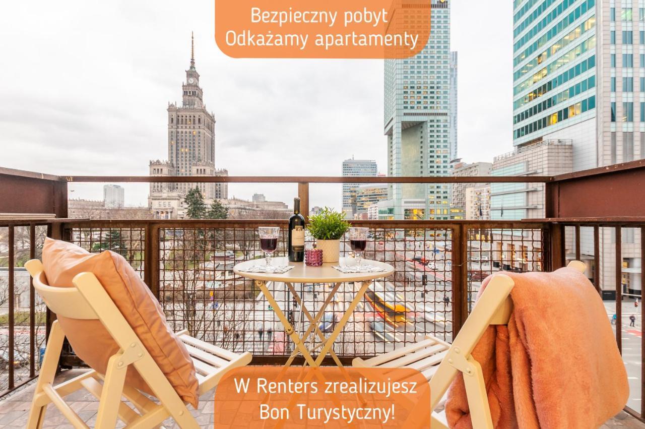 Apartments The View By Noclegi Renters Warsaw Ngoại thất bức ảnh