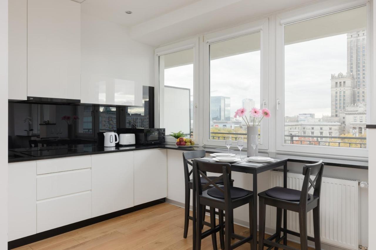 Apartments The View By Noclegi Renters Warsaw Ngoại thất bức ảnh