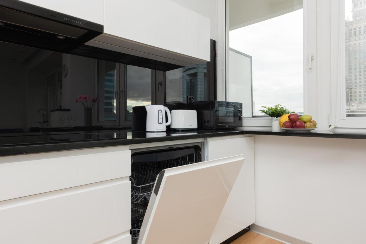 Apartments The View By Noclegi Renters Warsaw Ngoại thất bức ảnh
