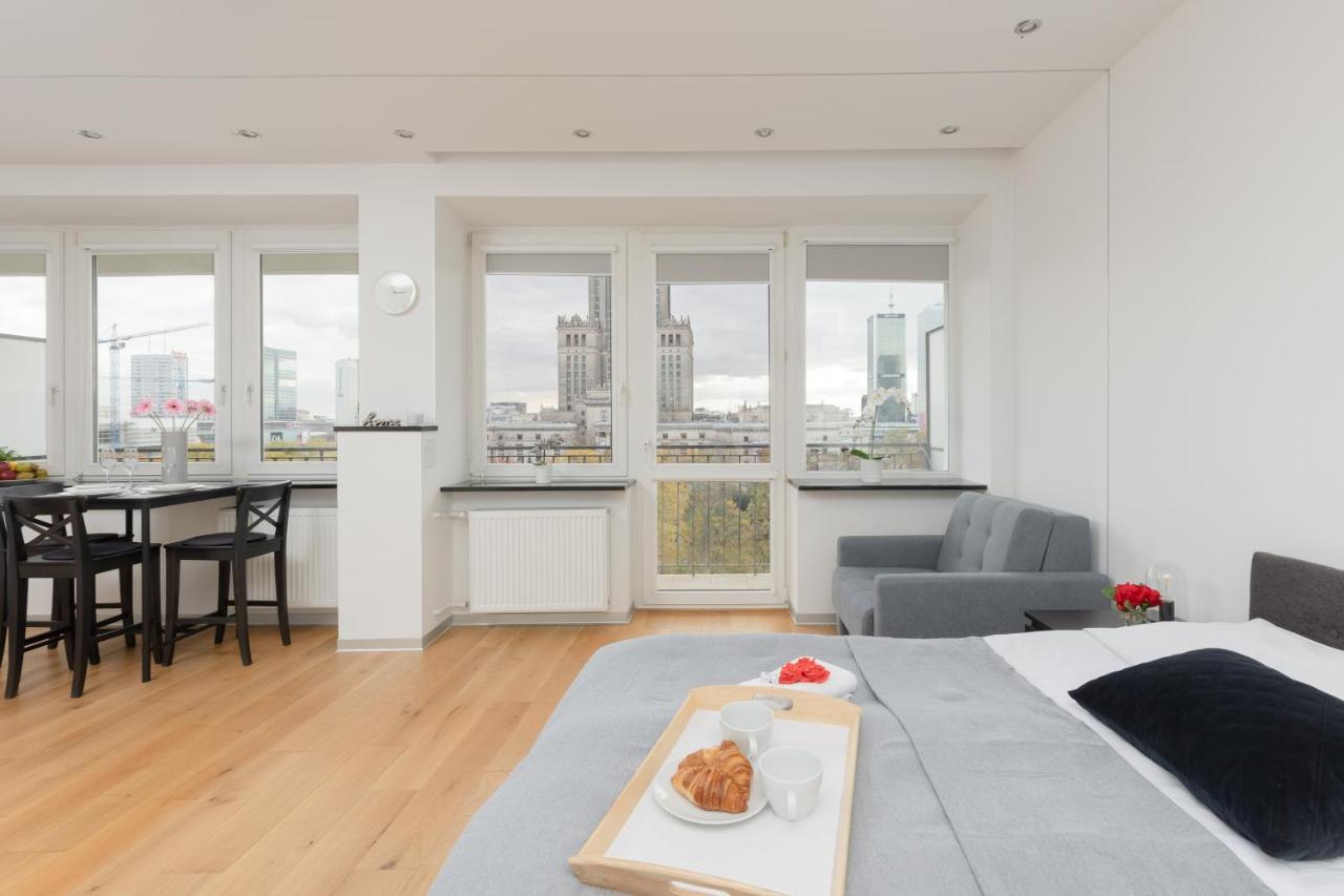 Apartments The View By Noclegi Renters Warsaw Ngoại thất bức ảnh