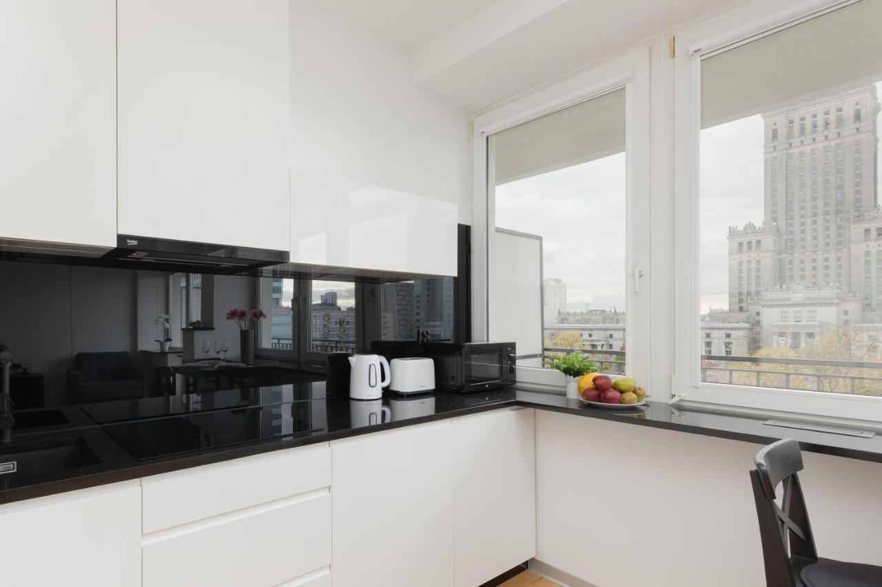 Apartments The View By Noclegi Renters Warsaw Ngoại thất bức ảnh