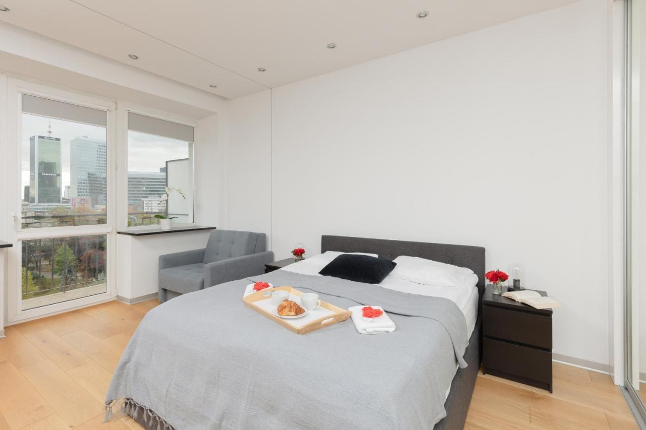 Apartments The View By Noclegi Renters Warsaw Ngoại thất bức ảnh