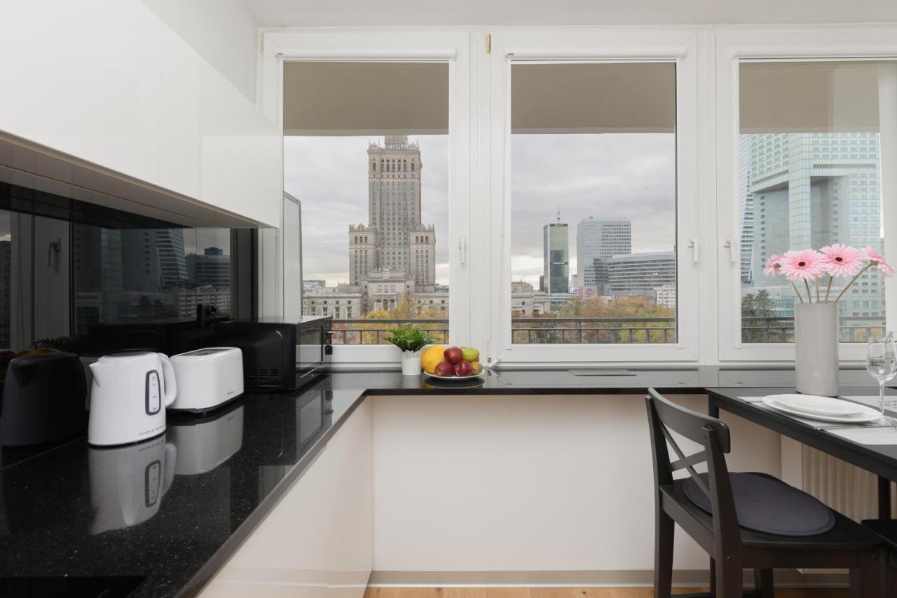 Apartments The View By Noclegi Renters Warsaw Ngoại thất bức ảnh