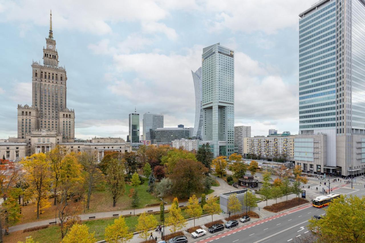 Apartments The View By Noclegi Renters Warsaw Ngoại thất bức ảnh