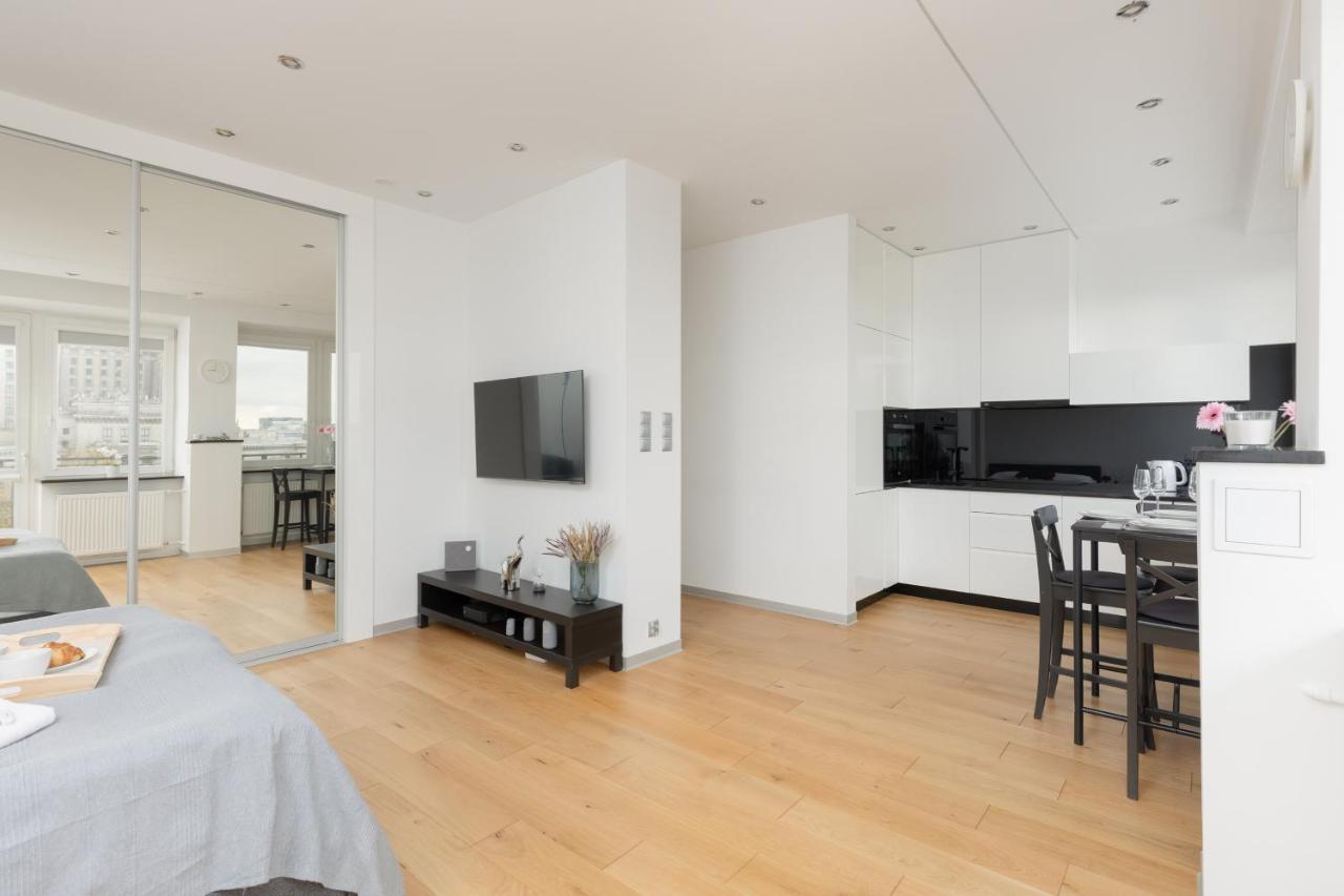 Apartments The View By Noclegi Renters Warsaw Ngoại thất bức ảnh