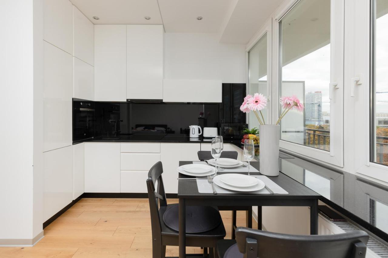 Apartments The View By Noclegi Renters Warsaw Ngoại thất bức ảnh