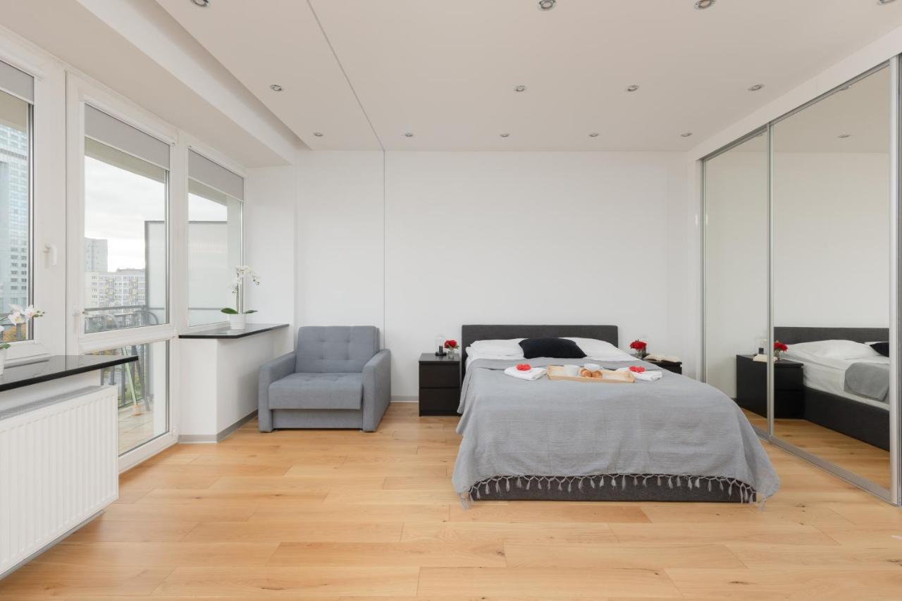 Apartments The View By Noclegi Renters Warsaw Ngoại thất bức ảnh