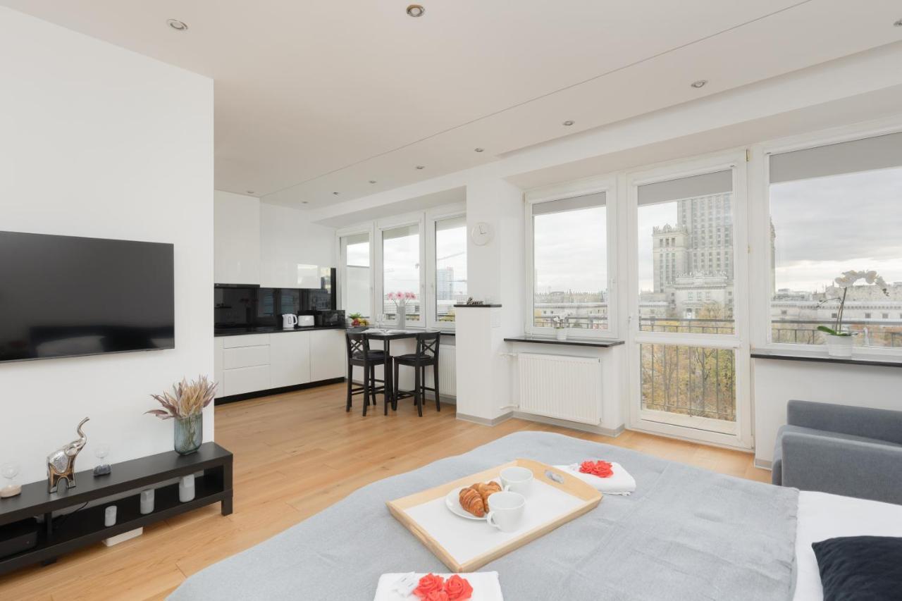 Apartments The View By Noclegi Renters Warsaw Ngoại thất bức ảnh