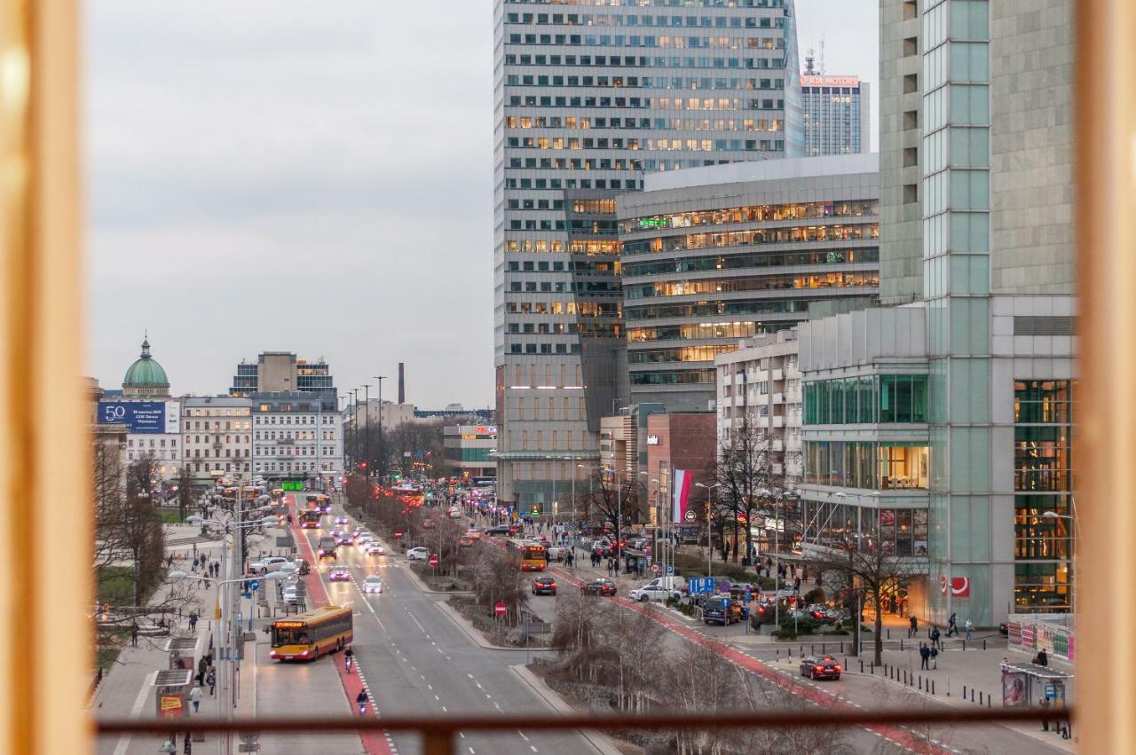 Apartments The View By Noclegi Renters Warsaw Ngoại thất bức ảnh