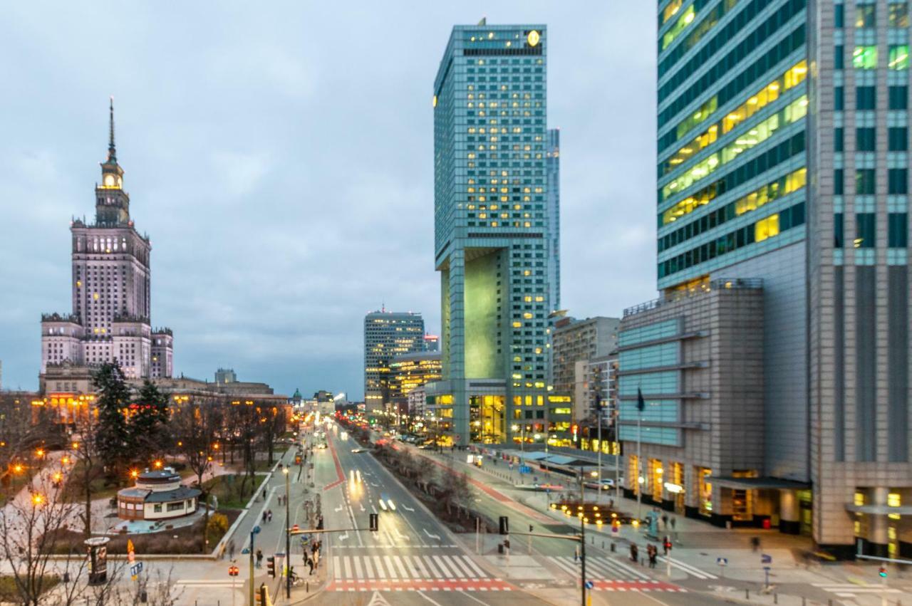 Apartments The View By Noclegi Renters Warsaw Ngoại thất bức ảnh